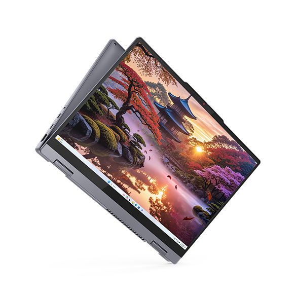 Lenovo IdeaPad 5 2-in-1 Gen 10(14型 AMD) | モビリティに優れた