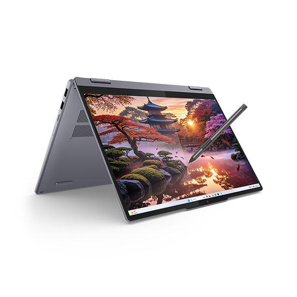 Lenovo IdeaPad 5 2-in-1 Gen 10(14型 AMD) | モビリティに優れた