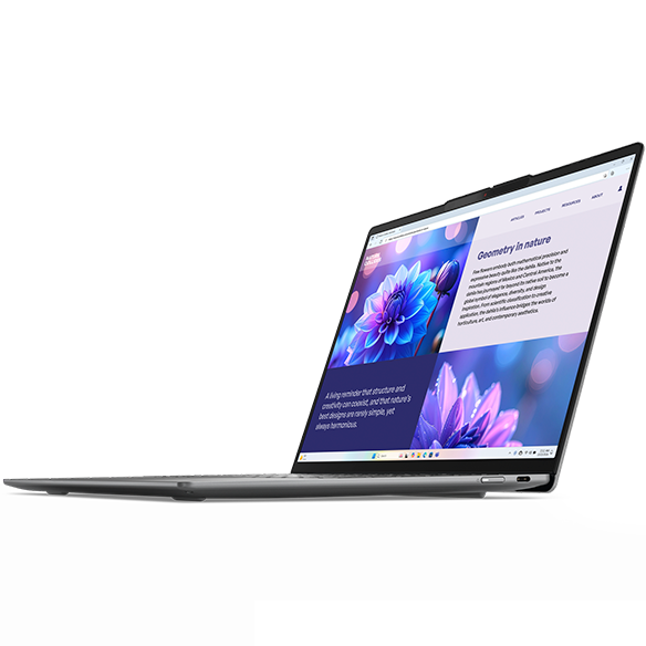 Lenovo IdeaPad Slim 5i Ultra Gen 11 (14型 Intel) | スマートで優れ