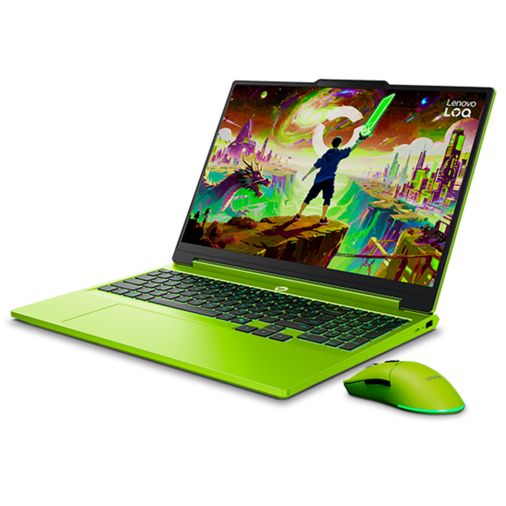 Lenovo LOQ Gen 11 (15" AMD) GeForce RTX™ 5050 (con Mouse Gamer)