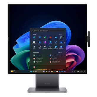 ThinkCentre X AIO Aura Edition | Premium 28 inch AI PC for