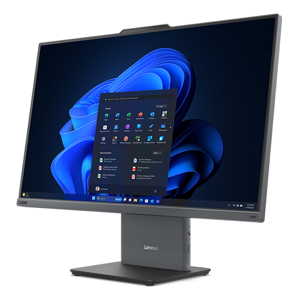 ThinkCentre neo 55a 24 All-In-One Gen 6(23.8型 AMD) | ビジネスの
