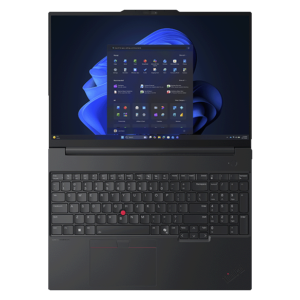 Lenovo ThinkPad E16 Gen 4 Intel (16ʺ), цвет: Intel Core 7 350, 24 Gb, 512 Gb — фото 4