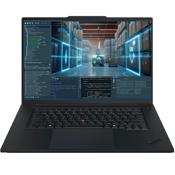ThinkPad P1 Gen 9 | 高性能16型AIモバイルワークステーション