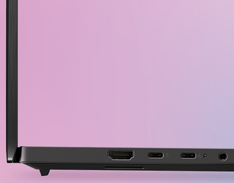 Port & slots makes connectivity easy on the Lenovo ThinkPad P1 Gen 9 (16" Intel) Mobile Workstation.