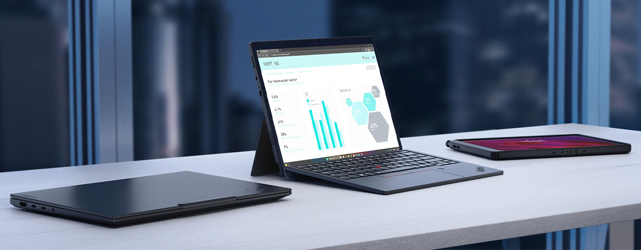 ThinkPad X13 Detachable (13型 Intel) | 革新的なノートPC
