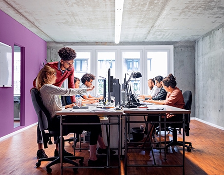 Enjoy pro-level performance & enhanced work on the Lenovo ThinkStation P4 (AMD) Tower Workstation.