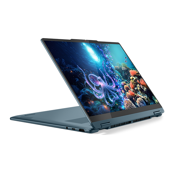 Lenovo Yoga 7 2-in-1 14AKP10 Ryzen AI 7 350 16GB 1TB 14" OLED Touch Tidal Teal, foto 13