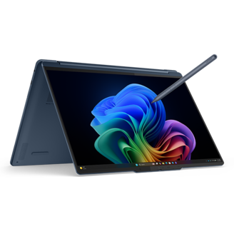 Windowsノート本体 Yoga Slim 9i Gen 10 Aura Edition 4k+Oled Lenovo Yoga 9i 2-in-1 Aura Edition Gen 10(14型 Intel) | 外出先で