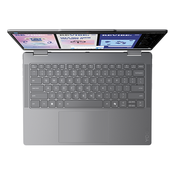 Lenovo Yoga 7i 2-in-1 (14” Intel) | Powerful 14” convertible for
