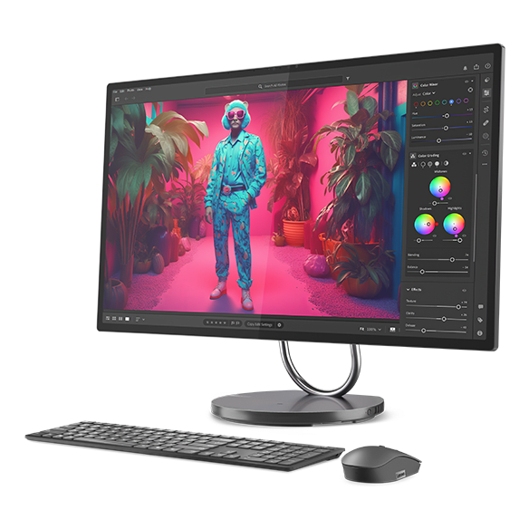 Lenovo Yoga AIO 32ILL10(31.5型 Intel) | AI搭載の超薄型