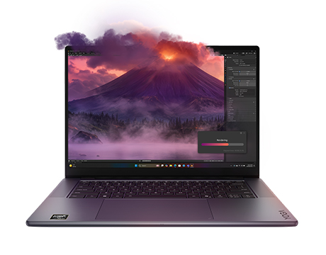 Yoga Pro 7a Gen 11 (15.3型 AMD) | クリエイター向けの Copilot+ PC