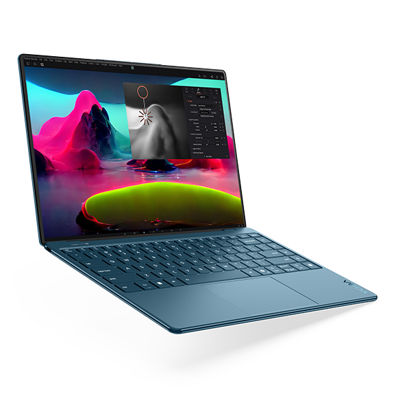 Lenovo Yoga Slim 9i Gen 10 (14″ Intel) | Creativity Powered by AI