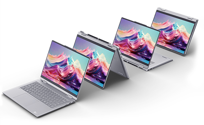 ThinkBook 14 2-in-1 Gen 6 (14″ Intel) | One Device to Accommodate