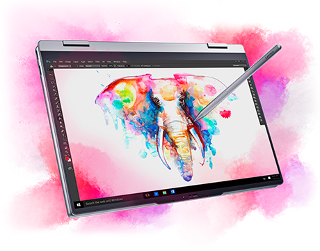 ThinkBook 14 2-in-1 Gen 6 (14″ Intel) | One Device to Accommodate