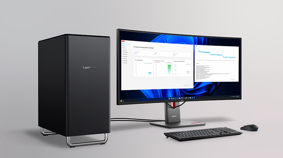 ThinkCentre X Tower (Intel) | パフォーマンス効率を実現するAI搭載PC