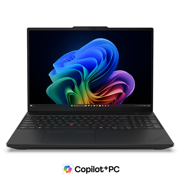 Lenovo ThinkPad T16 Gen 5 (AMD) Processore AMD Ryzen™ AI 7 PRO 450 (da 2 GHz fino a 5,1 GHz)/Windows 11 Pro 64/512 GB SSD TLC Opal