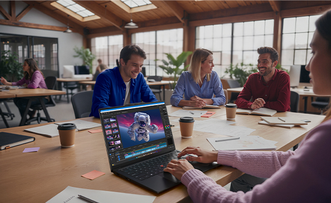 Boost Productivity With an AI-Fueled Laptop