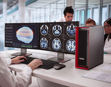 ThinkStation P5 Gen 2 (Intel) | プレミアム AI対応ワーク