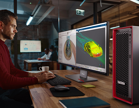ThinkStation P5 Gen 2 (Intel) | プレミアム AI対応ワーク