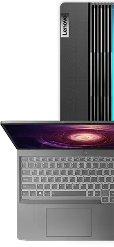 Lenovo LOQ Desktops and Laptops frontview