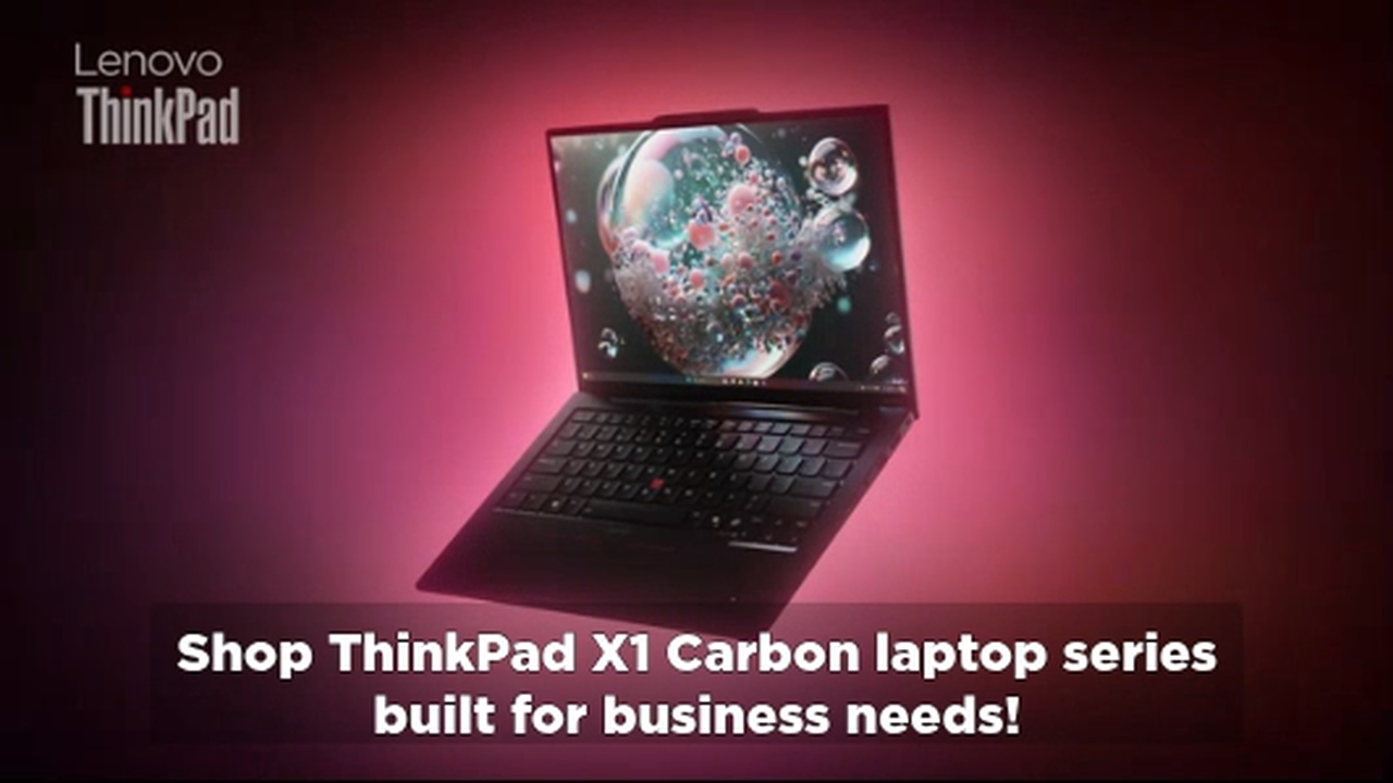 ThinkPad X1 Carbon Gen 14 Laptops for Business Professionals