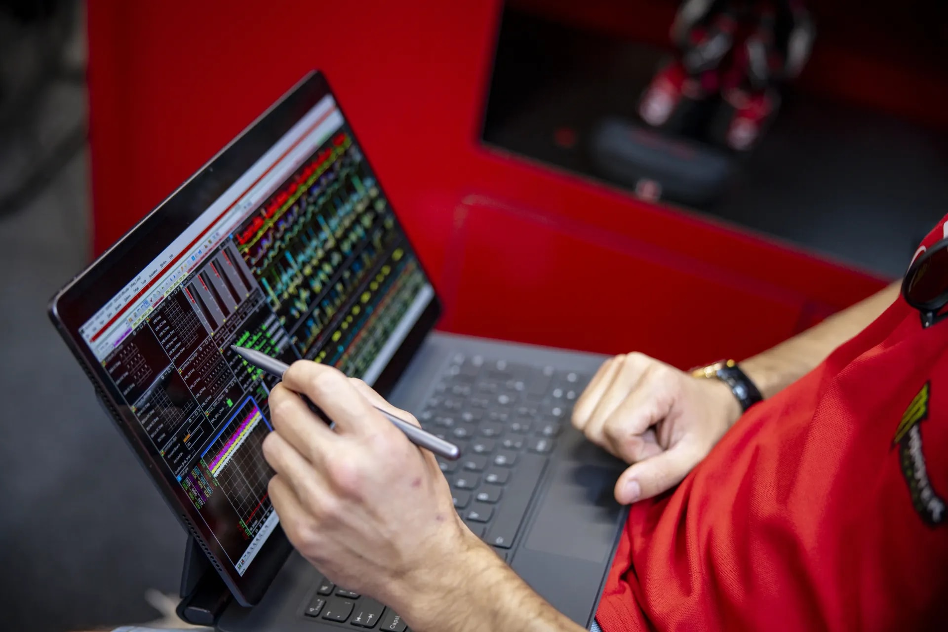 Lenovo’s AI technology empowering Ducati Corse in MotoGP performance.