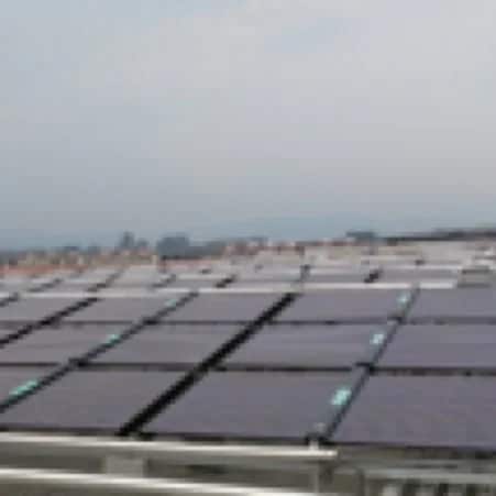 Système solaire pour la production d'eau chaude à Beijing