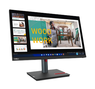 Vue avant du portable avec souris Lenovo Yoga