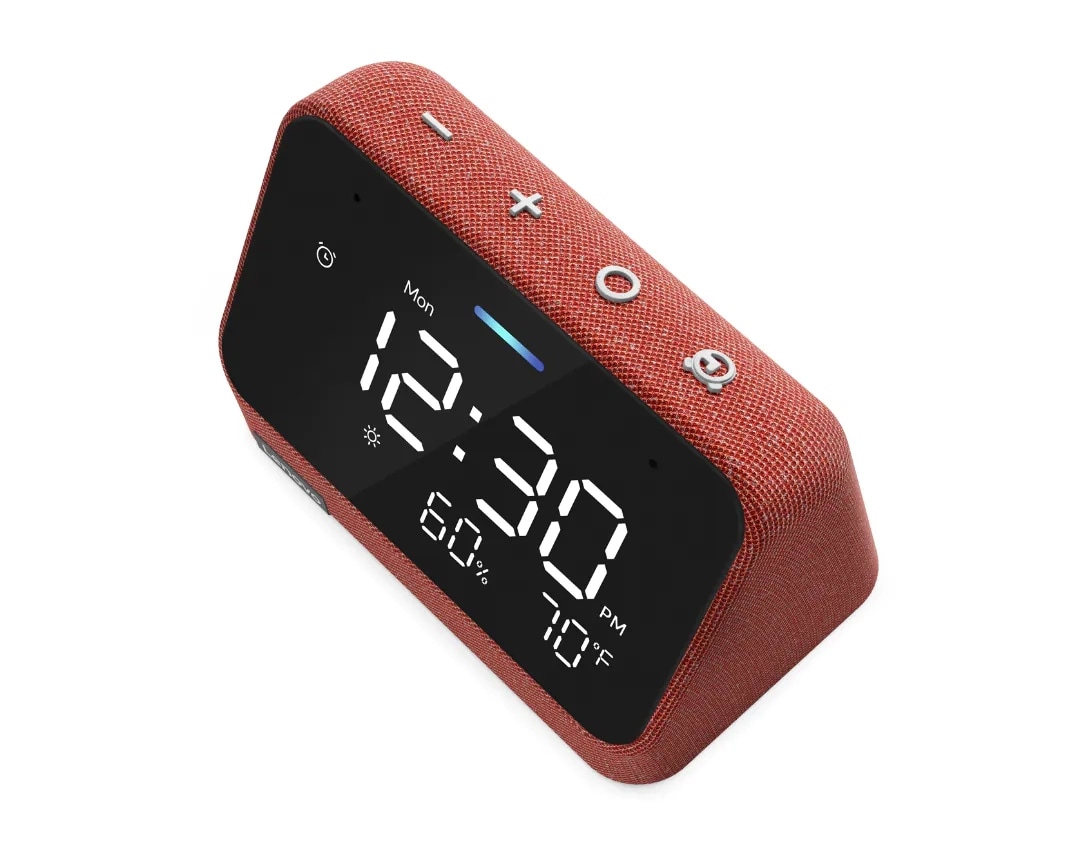 Lenovo Smart Clock Essential mit Alexa Built-in