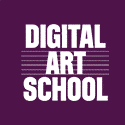 Digital Art School animated logo