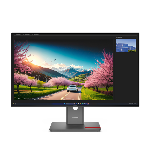 Lenovo ThinkVision P32UD-40 31,5 Zoll UHD Thunderbolt-Monitor, 3840 x 2160