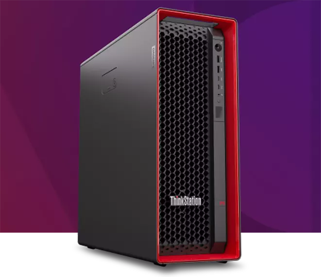 Lenovo Workstation P5正面