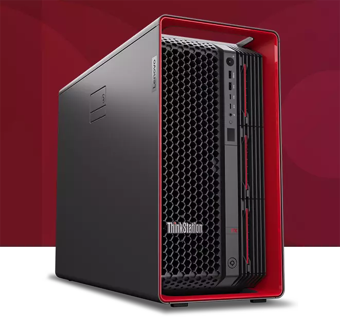 Lenovo Workstation PX正面