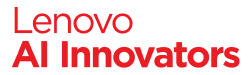 AI Innovators by Lenovo logo. 