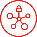 Managed security icon