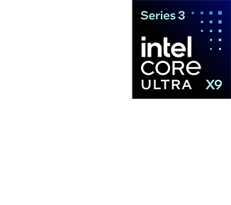 Intel Core Ultra X9 Series 3 – Powered by Intel® Core™ Ultra processors 