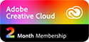 Adobe membership badge