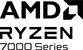 Logo AMD ryzen série 7000