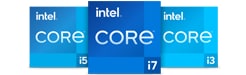 Intel Core Family i3 - i7