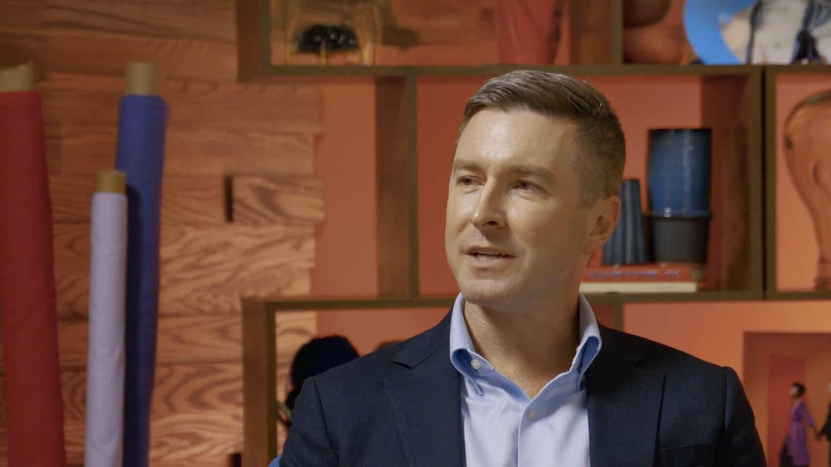  Matt Jones in the Lenovo Studio.