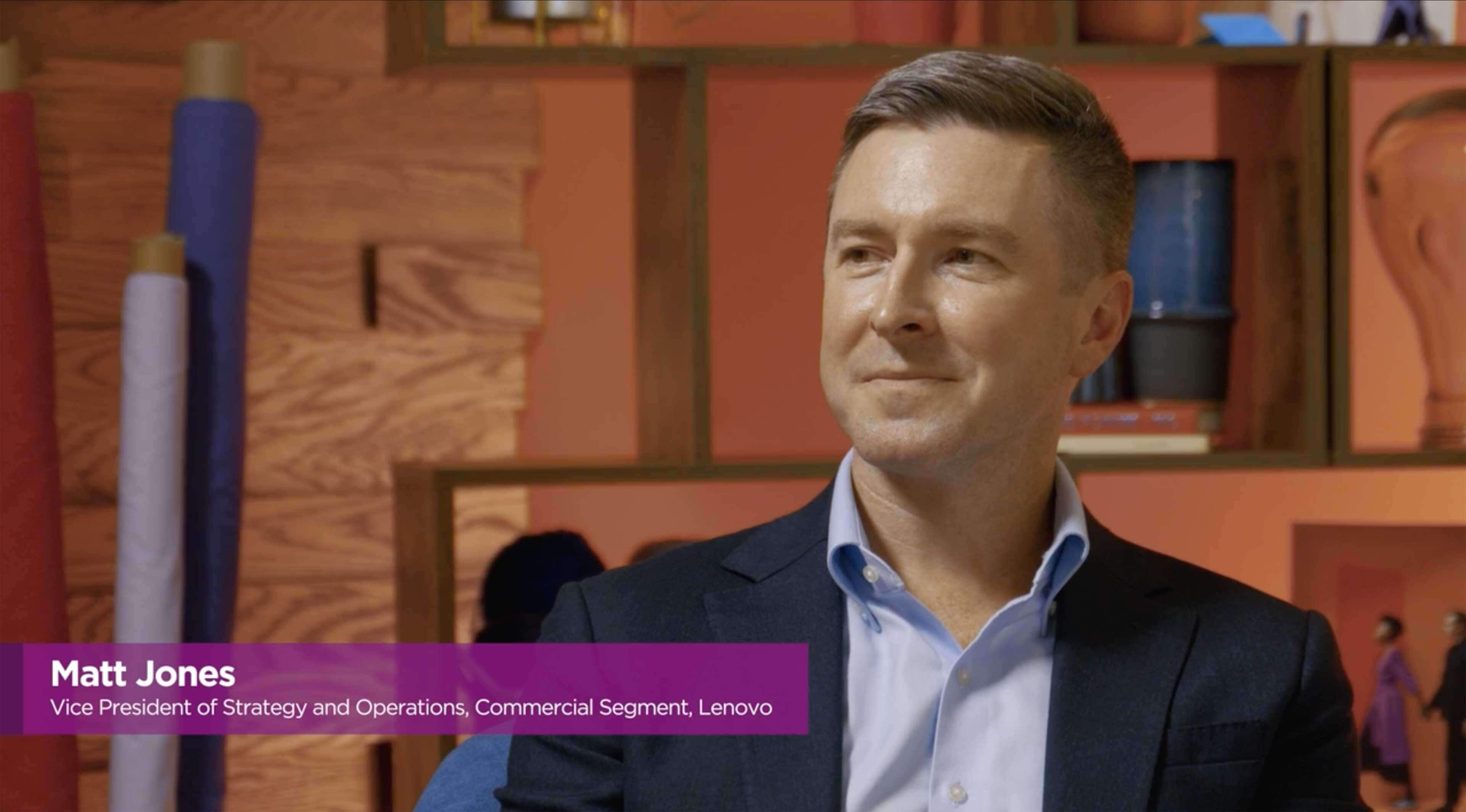 Matt Jones introduction.