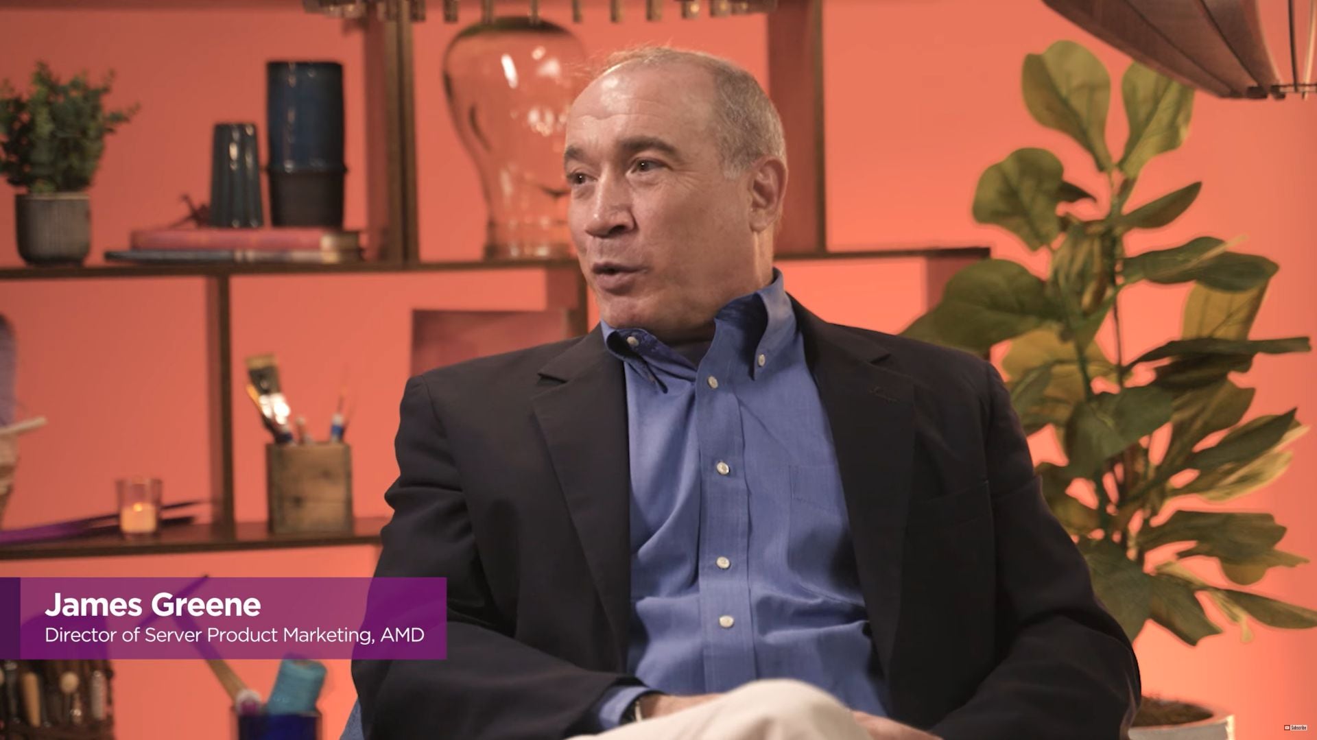 Pat Moakley and James Greene introduction.