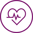 Solutions Industry Healthcare Icon Heartbeat