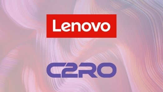 Lenovo and C2RO logos