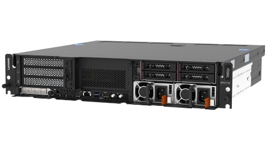 Abstracted image of ThinkEdge SE10 Series in a digital environment