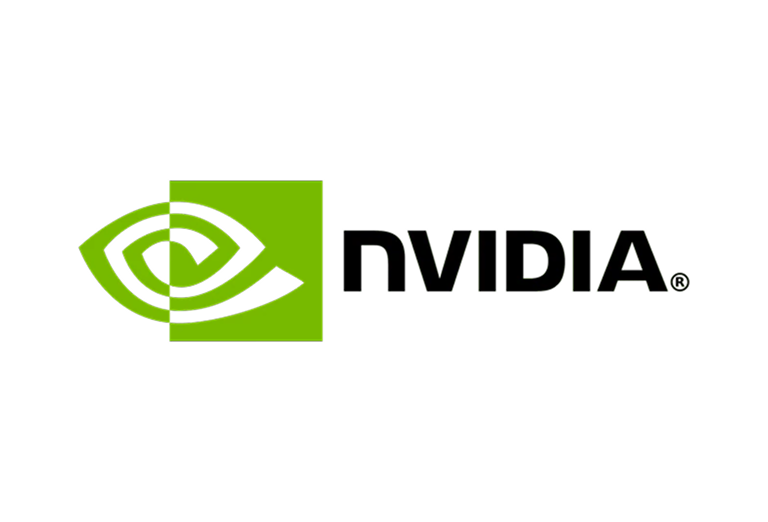 Logo NVIDIA.