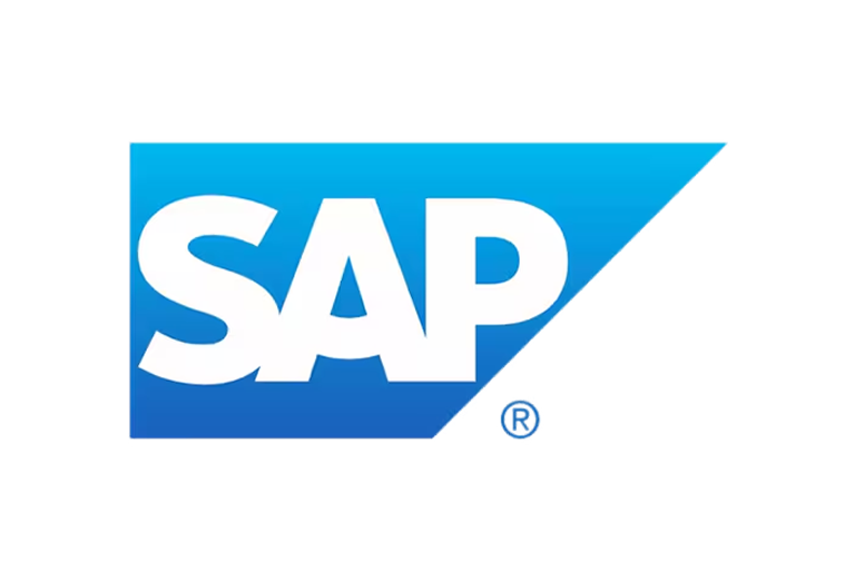 SAP logo.