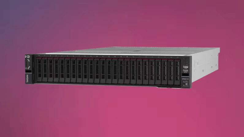 ThinkSystem SR650 V3 Rack Server