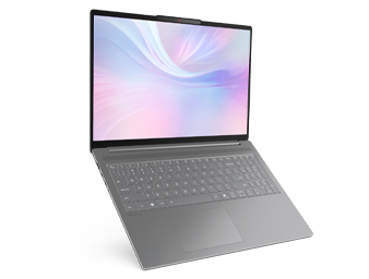 IdeaPad Slim 5i 筆記型電腦的左上角視角圖。